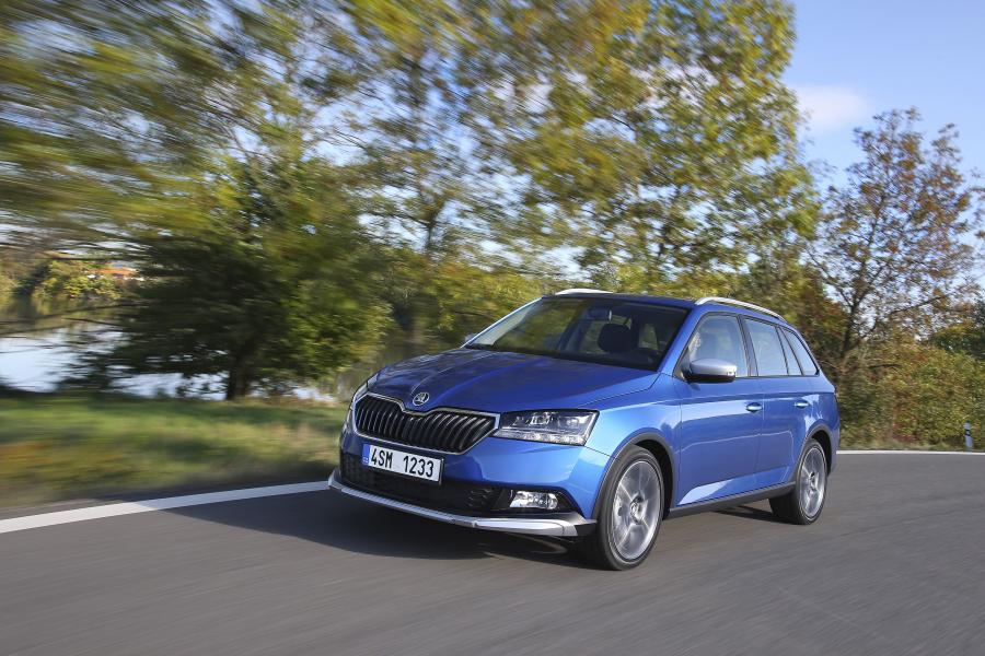  Skoda Fabia Combi ScoutLine (NJ) 2018 года  (WW) (фото 15 из 16)